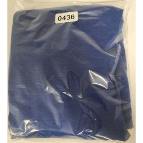 Under Armour Polo Shirt Mens Large Blue HeatGear Loose Long Sleeve - Picture 15 of 15